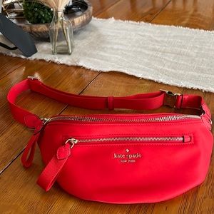 Kate Spade Belt Bag in Red
